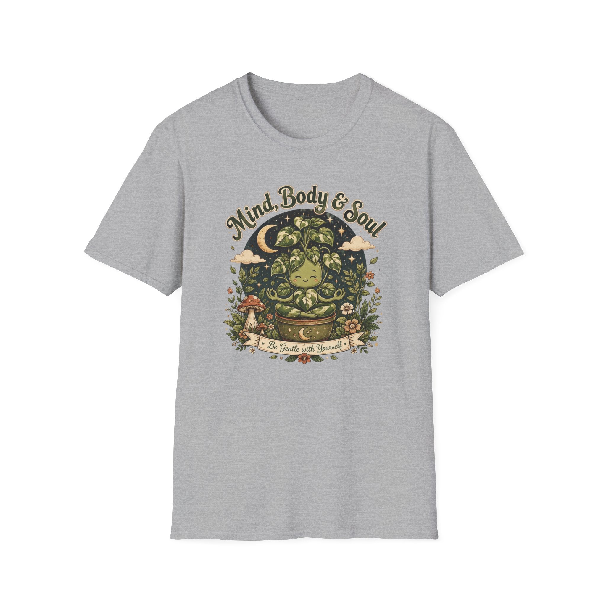Mind Body Soul C1 T-Shirt