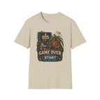 GAME OVER PRESS START TO RETRY C1 T-Shirt