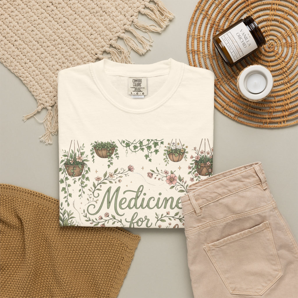 Medicine for the Soul Comfort Colors  Premium T-shirt