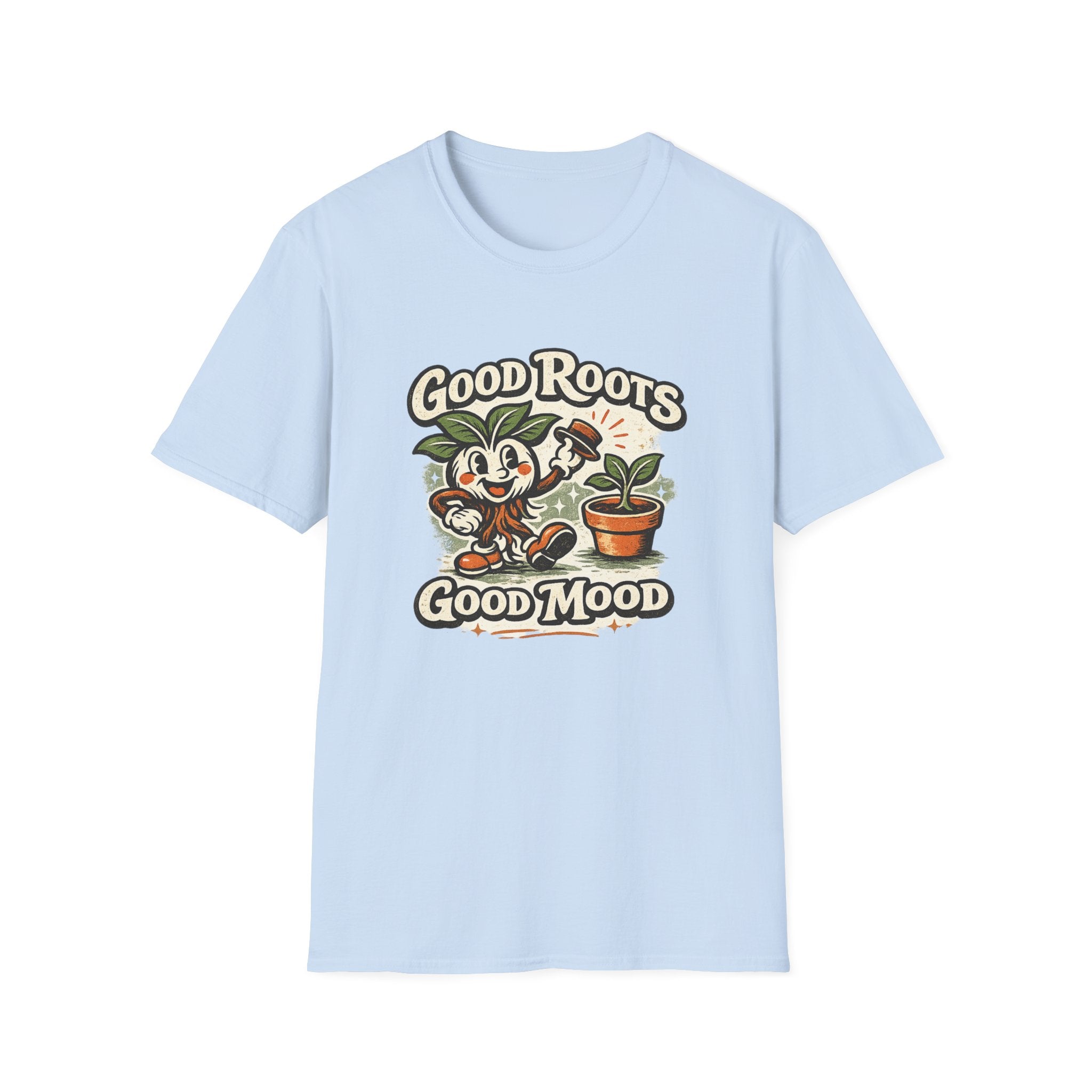 Good Roots Good Mood C1 T-Shirt