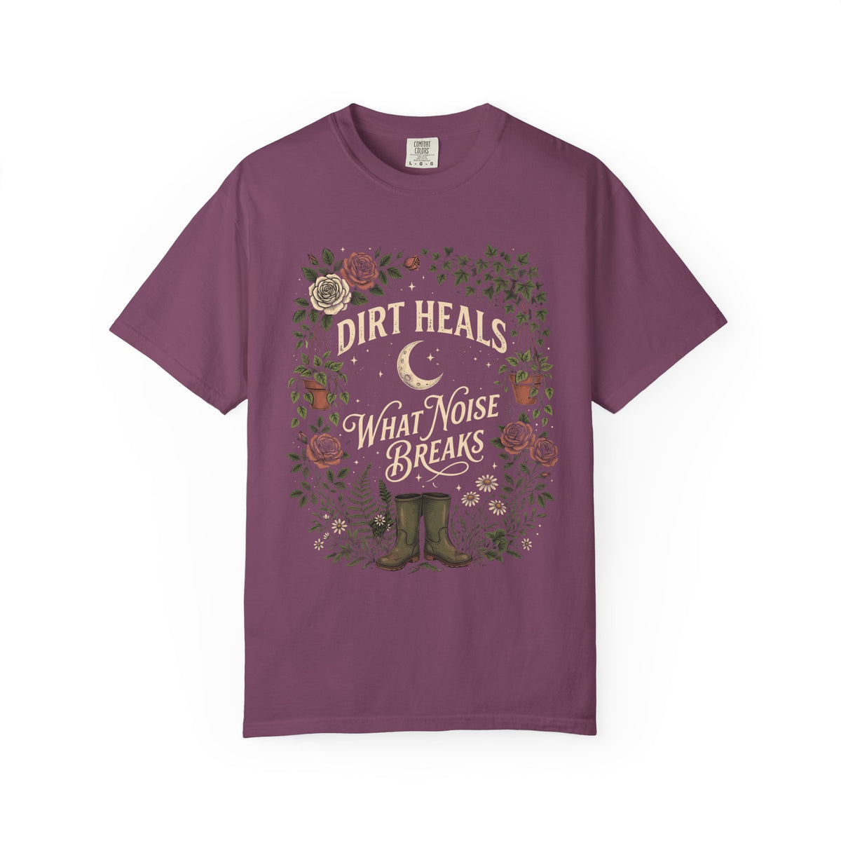 DIRT HEALS WHAT NOISE BREAKS G1 - Premium T-Shirt