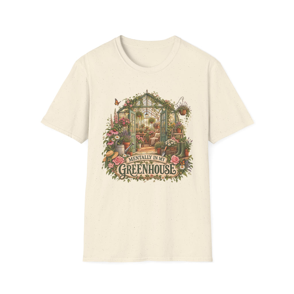 Mentally in My Greenhouse C3-3 T-Shirt