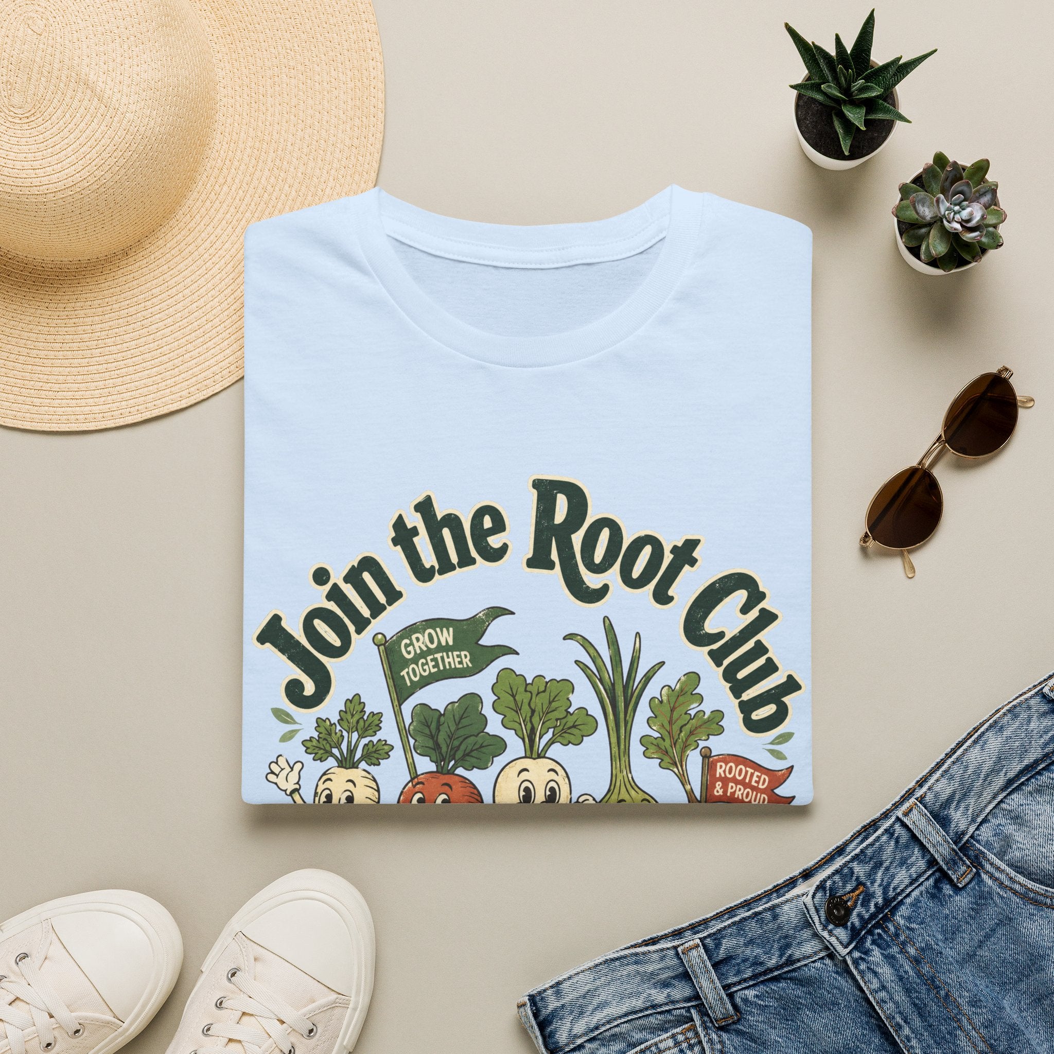 Join the Root Club C1 T-Shirt