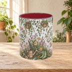 Medicine For The Soul Floral Coffee Mug (11oz or 15oz)
