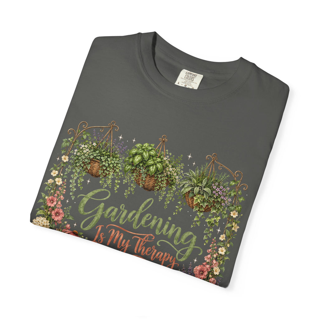 Gardening is My Therapy M1 Premium T-Shirt