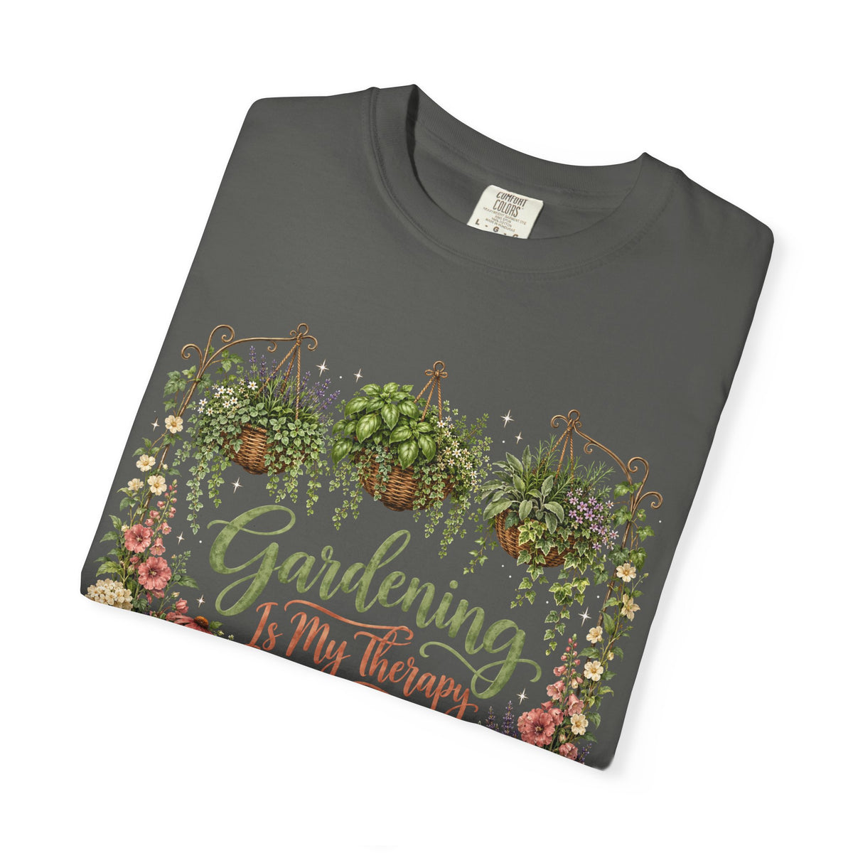 Gardening is My Therapy M1 Premium T-Shirt