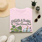 Plants & Bubble Tea Forever G1 T-Shirt