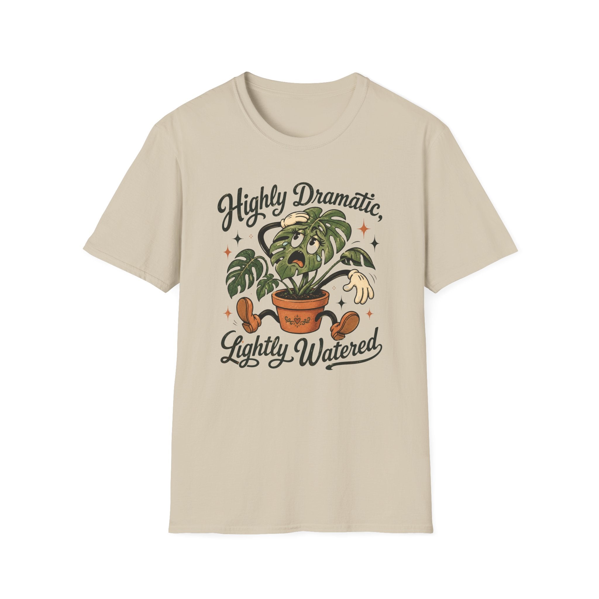 Highly Dramatic Lightly Watered C1 T-Shirt