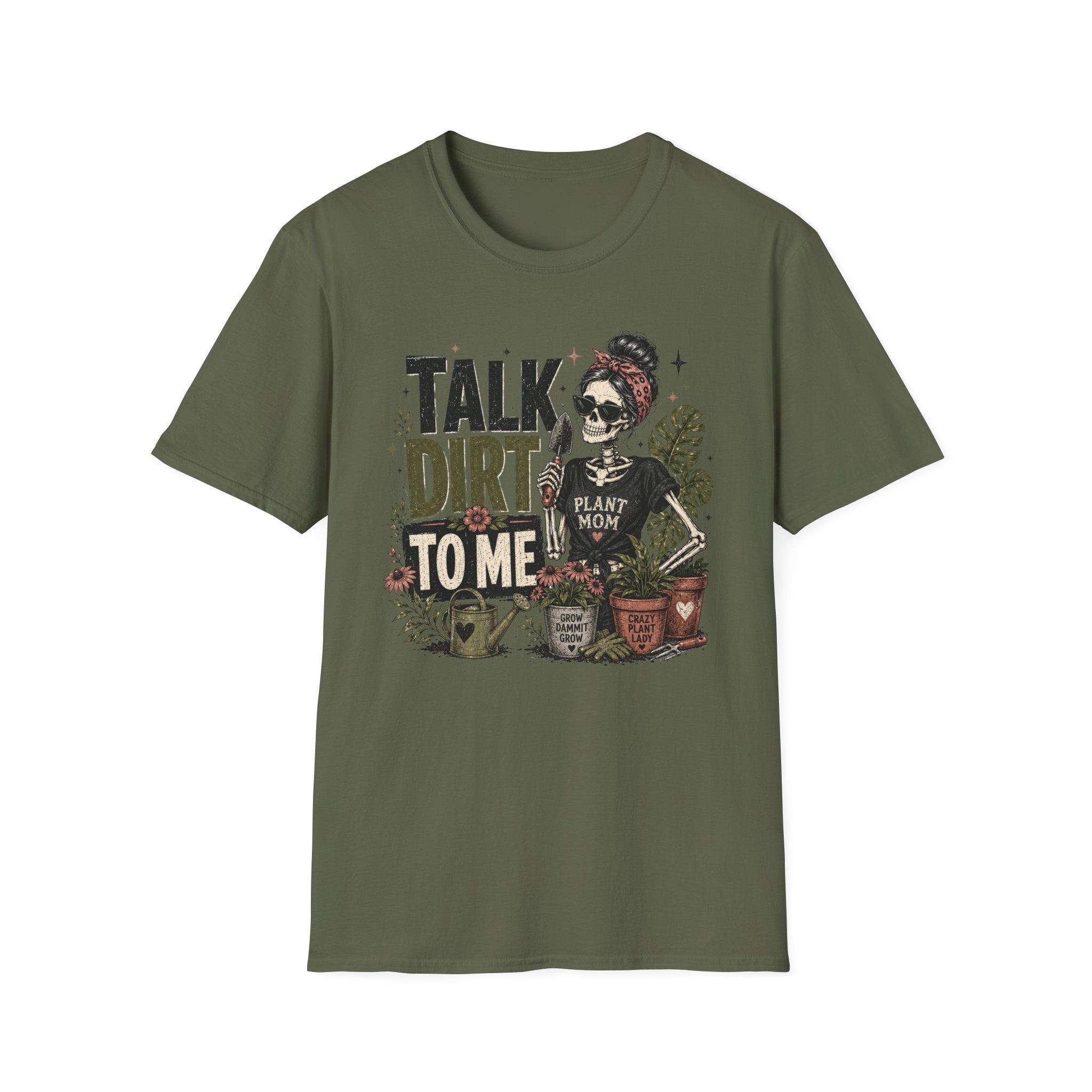 Talk Dirt To Me Gothic C1 T-Shirt