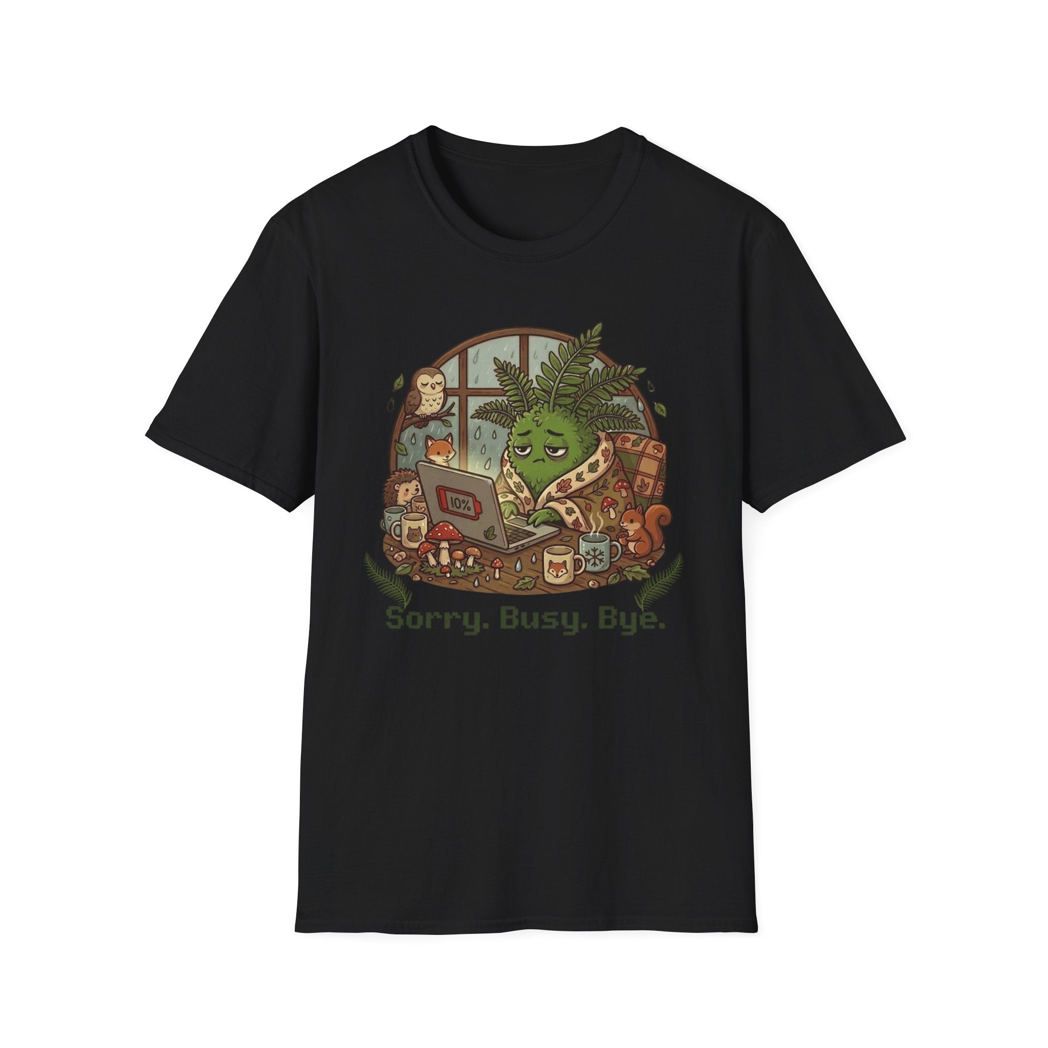 Sorry Busy Bye G1 T-Shirt