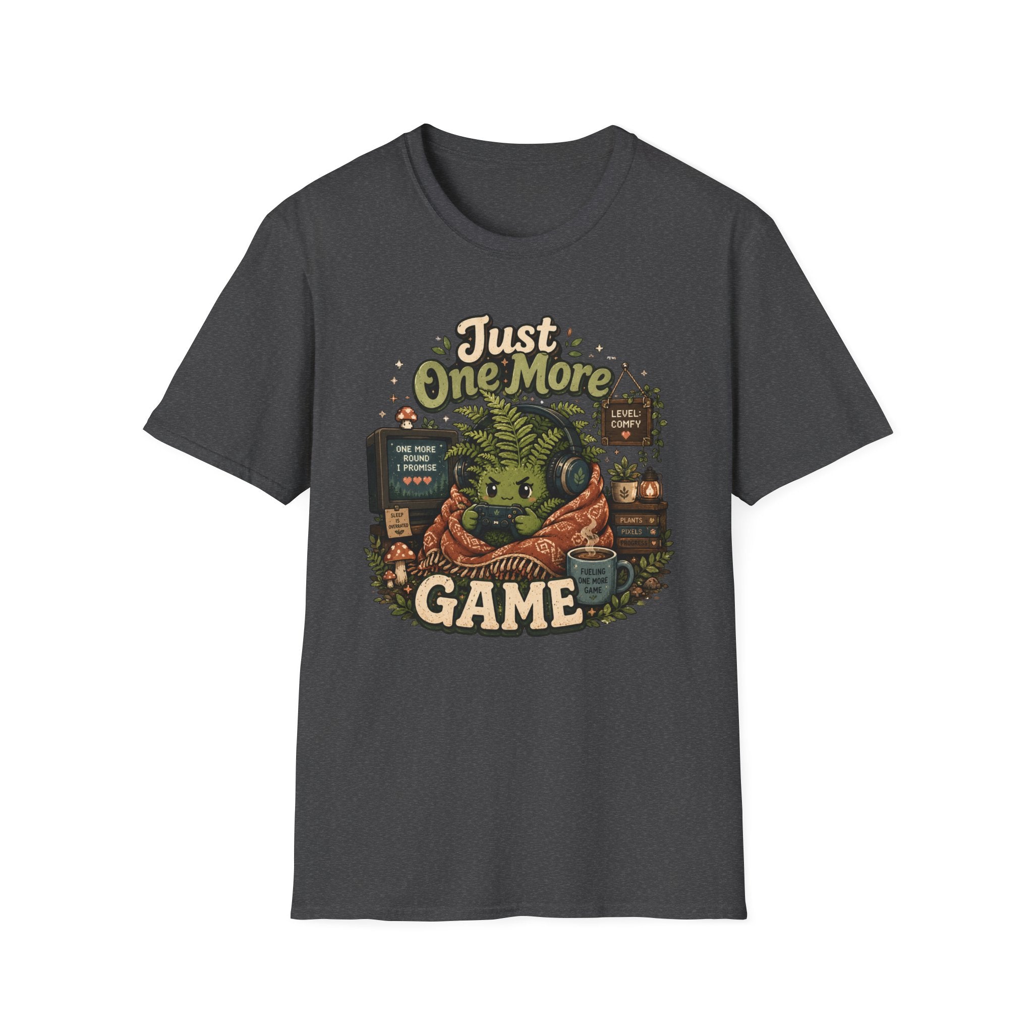 Just One More Game C1 T-Shirt