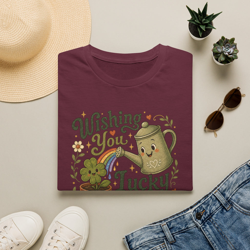 Wishing You Lucky Blooms C1 T-Shirt