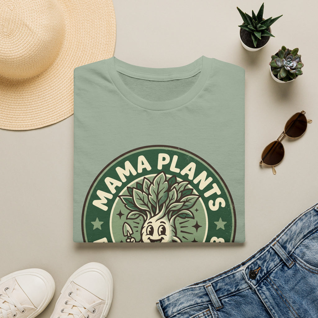 Mama Plants Retro Root Club G1 T-Shirt