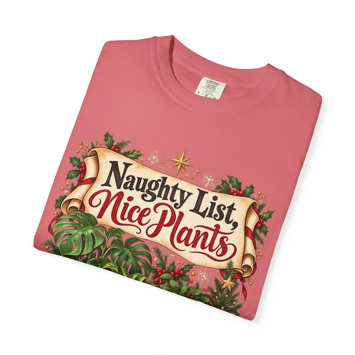 Naughty list, Nice Plants Premium T-Shirt