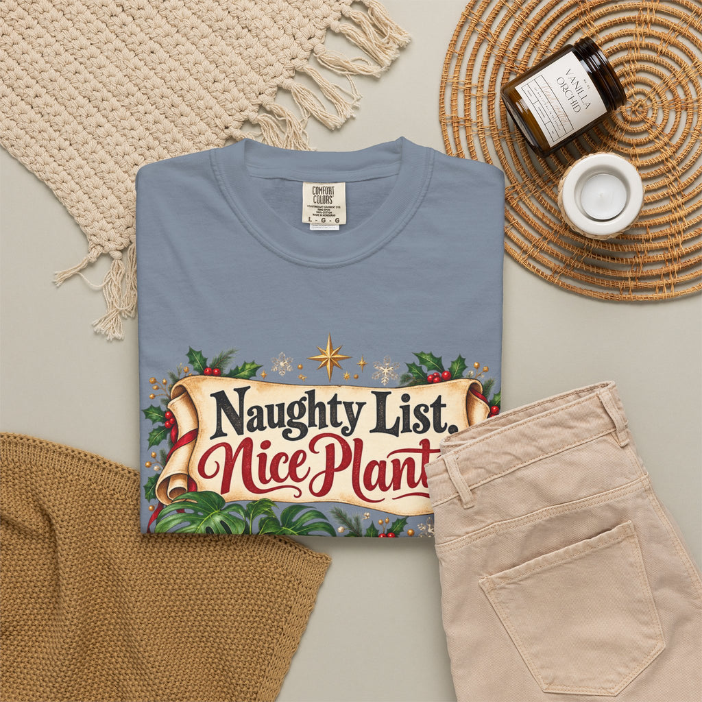 Naughty list, Nice Plants Premium T-Shirt
