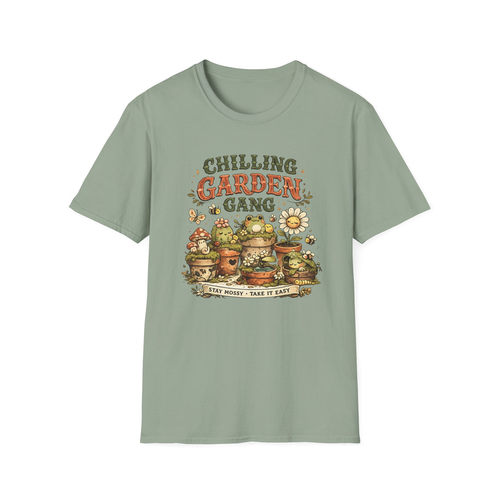 Chilling Garden Gang C1 T-Shirt