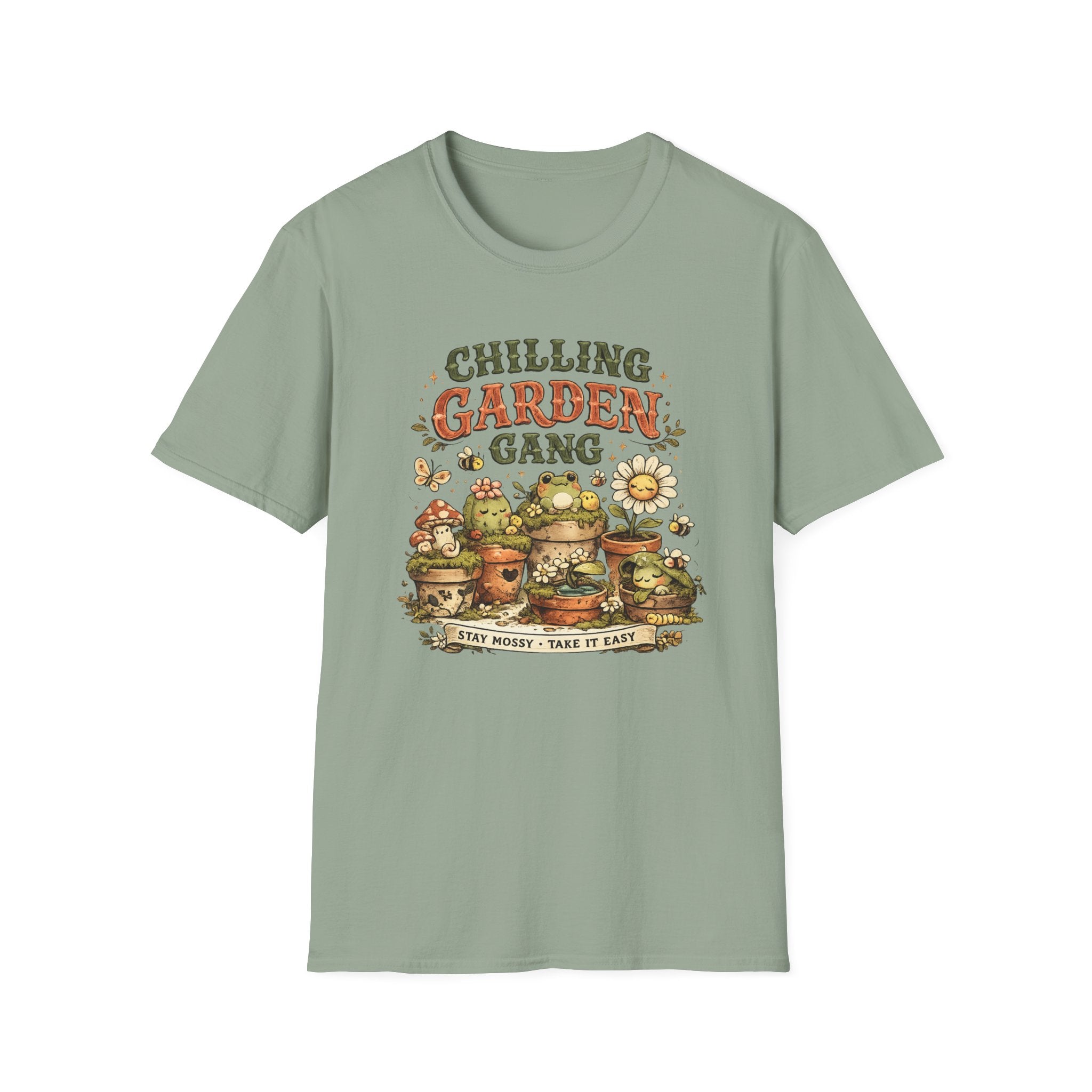 Chilling Garden Gang C1 T-Shirt