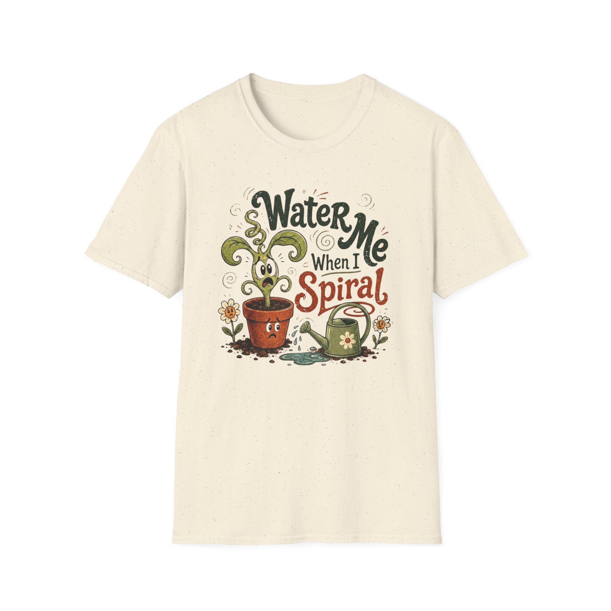 Water Me When I Spiral C1 T-Shirt