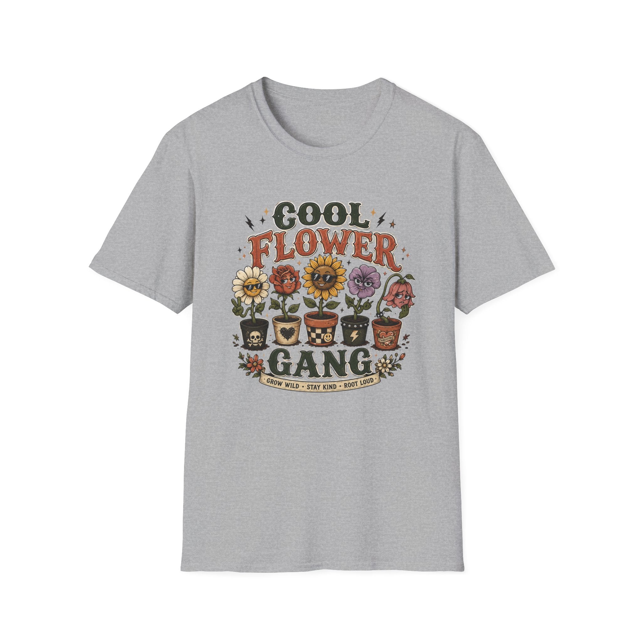 Cool flower gang C1 T-Shirt