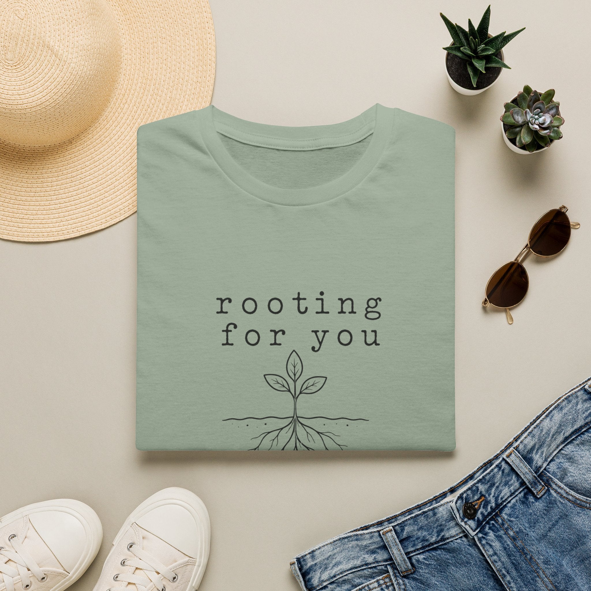 rooting for you C1 T-Shirt