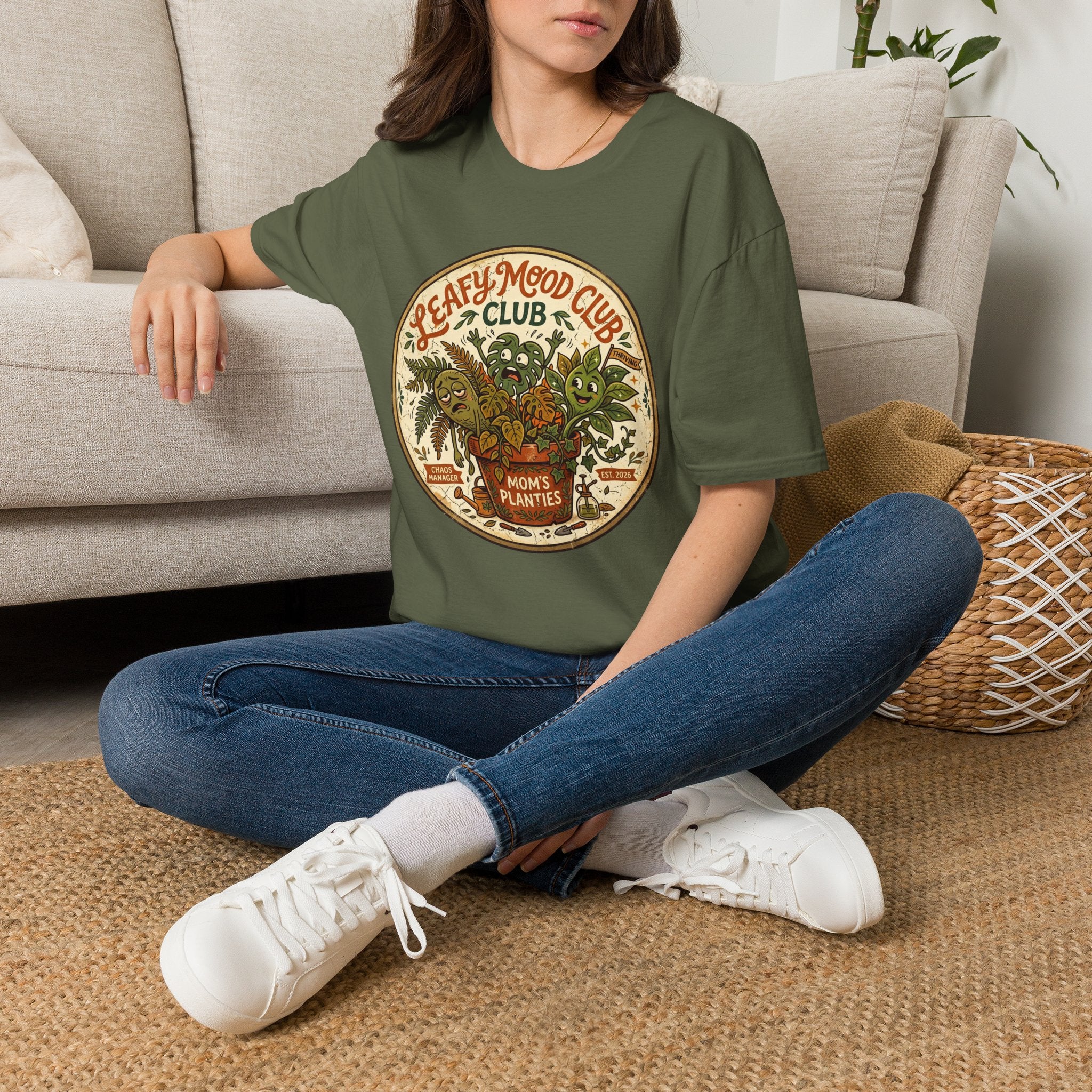 Leafy Mood Club G1 T-Shirt