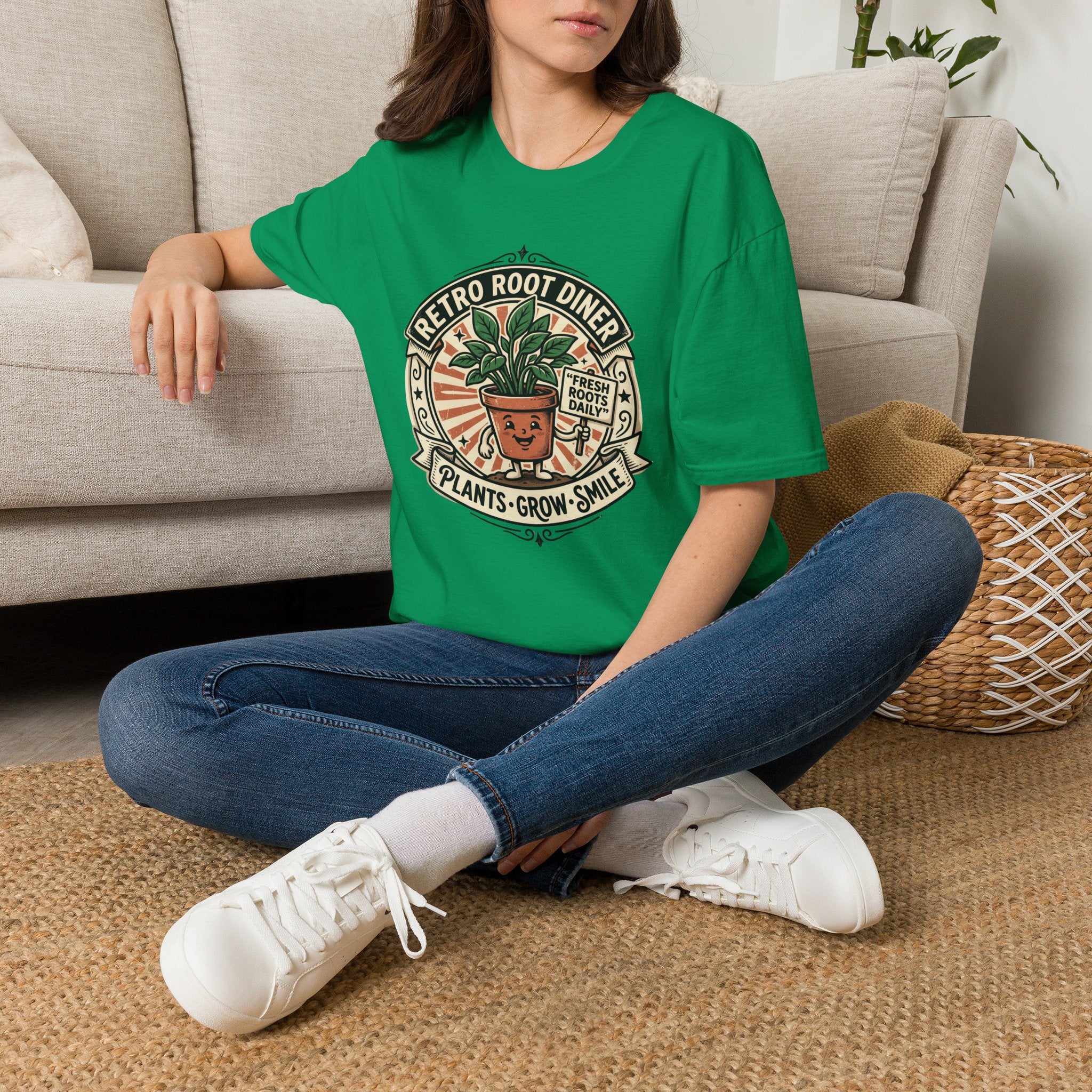 Retro Root Diner G1 T-Shirt