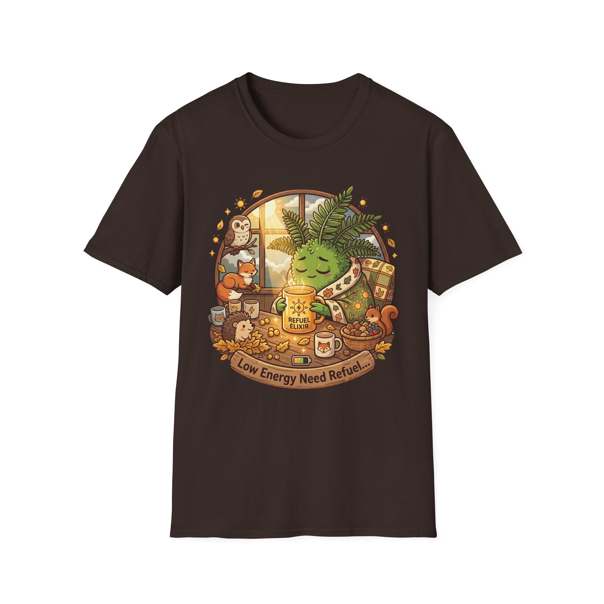 Low Battery Need Refuel G1 T-Shirt