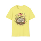 Soft Roots Stubborn Bloom Emblem C1 T-Shirt