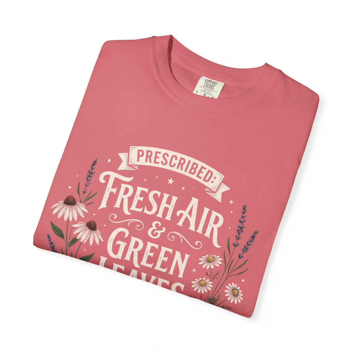 FRESH AIR & GREEN LEAVES Premium T-Shirt