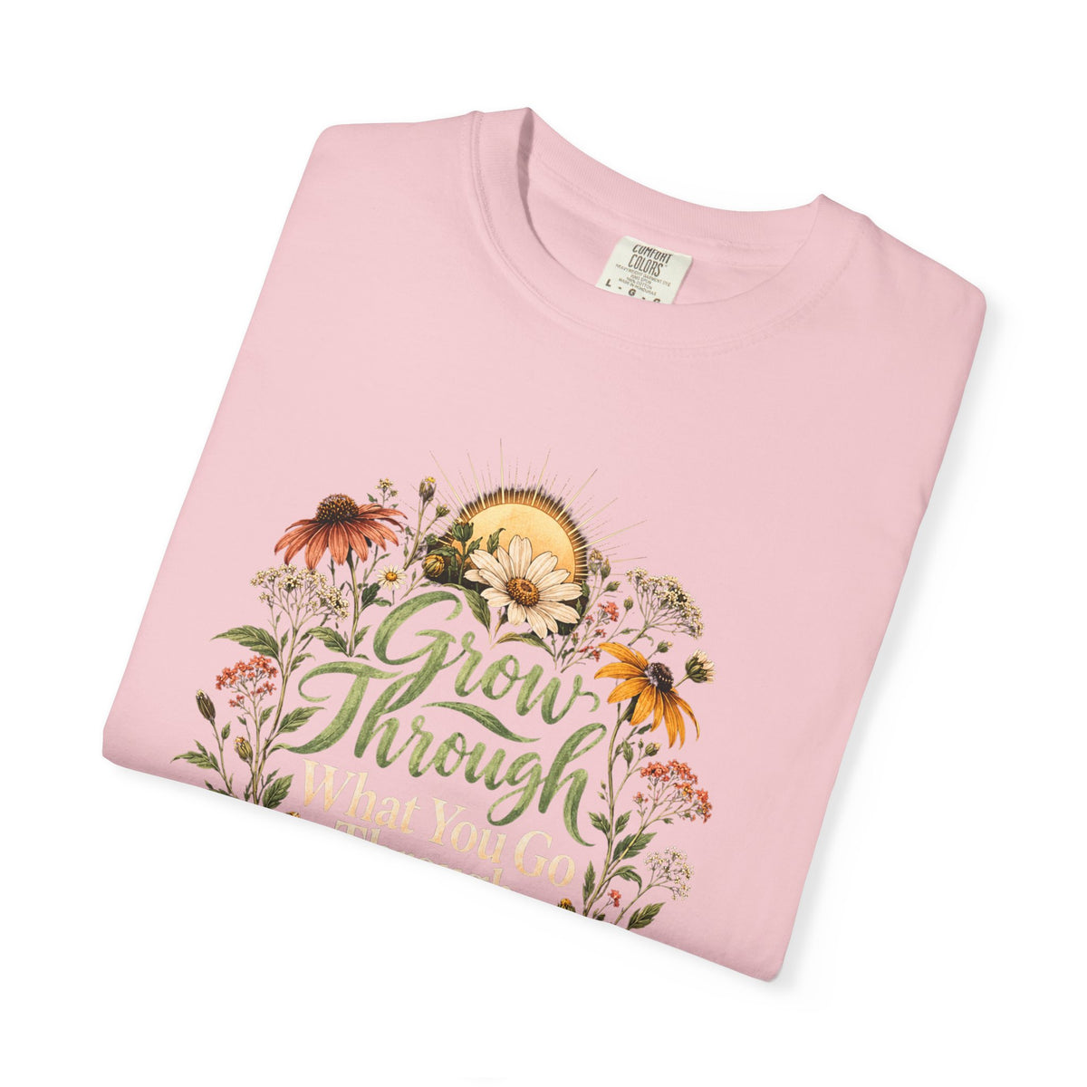 Grow Through What You Go Through Premium T-Shirt