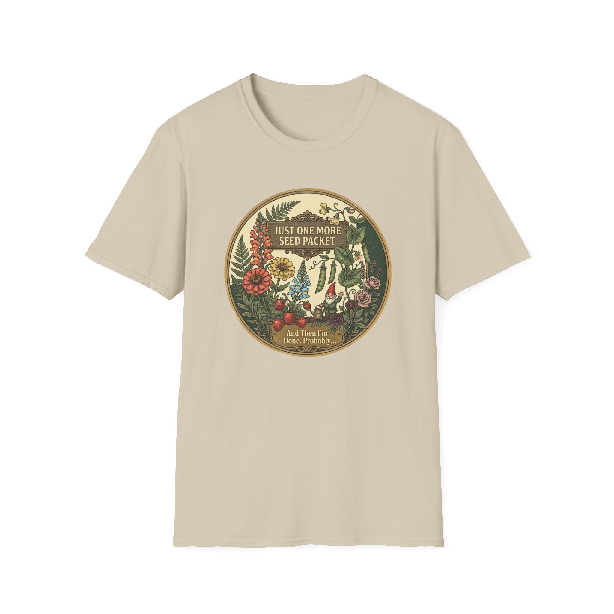 JUST ONE MORE SEED PACKET G1 T-Shirt
