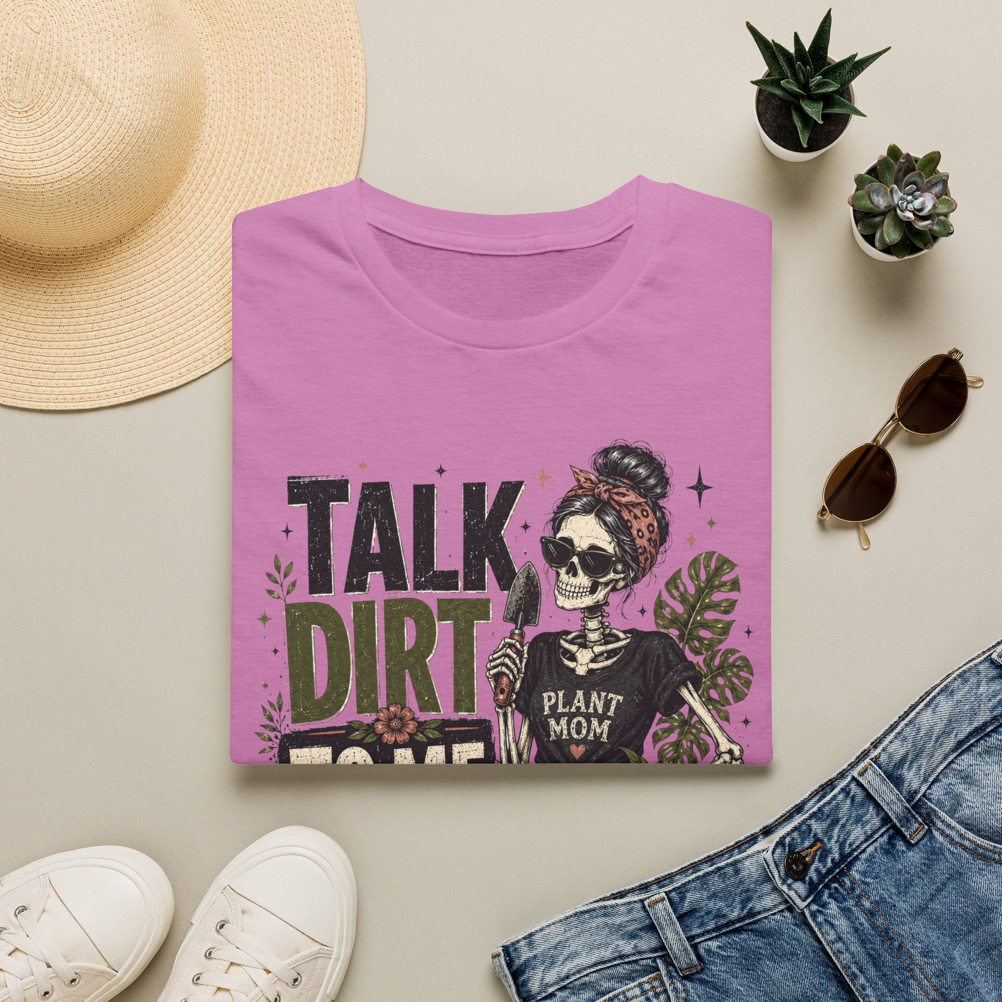 Talk Dirt To Me Gothic C1 T-Shirt