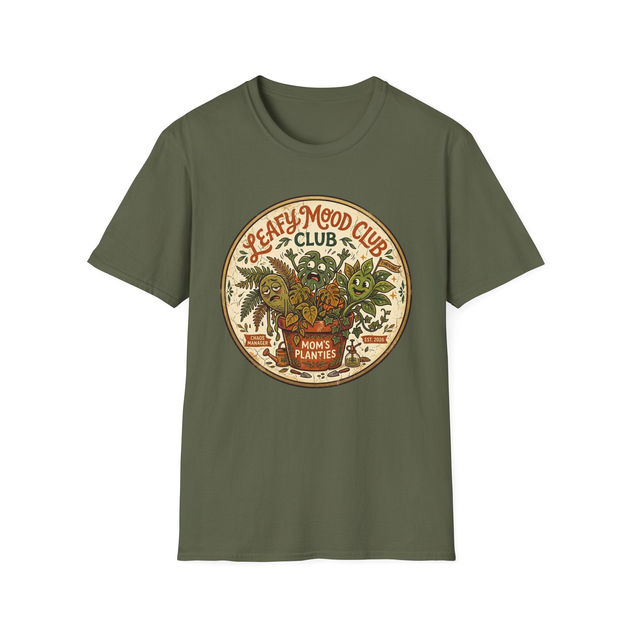 Leafy Mood Club G1 T-Shirt