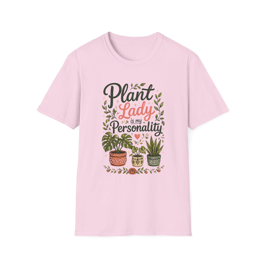 Plant Lady is my Personality C1 T-Shirt