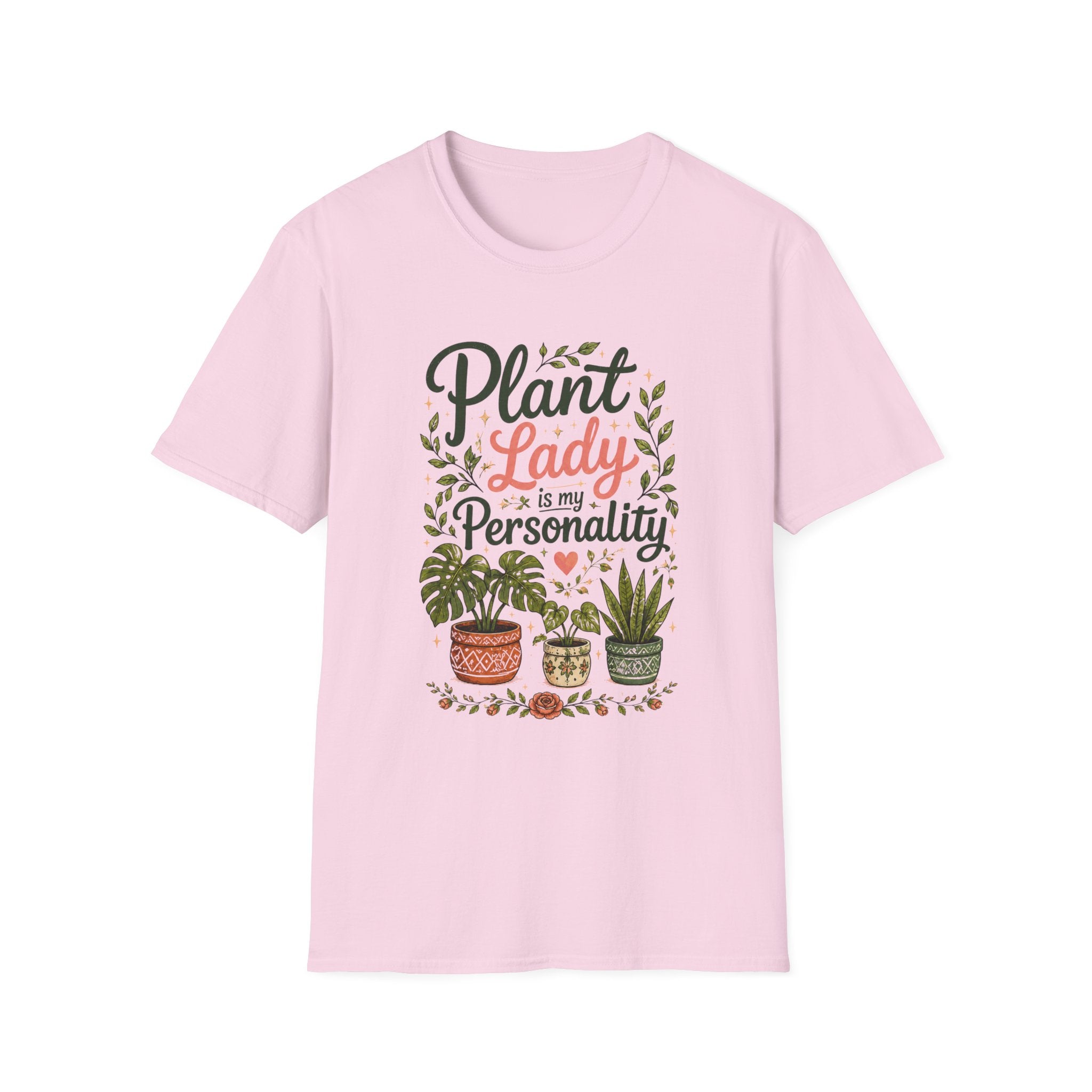 Plant Lady is my Personality C1 T-Shirt