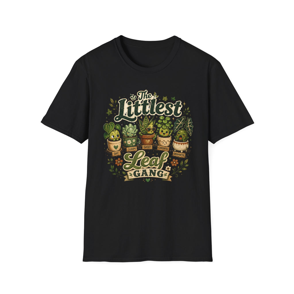 The Littlest Leaf Gang C1 T-Shirt
