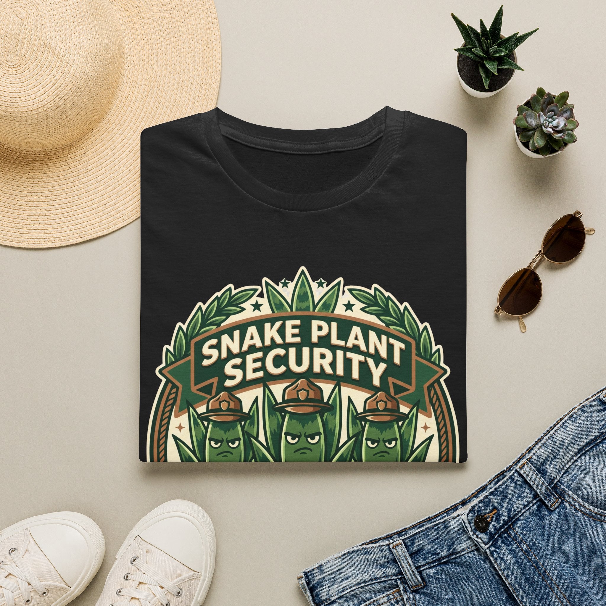 Snake Plant Security C1 T-Shirt