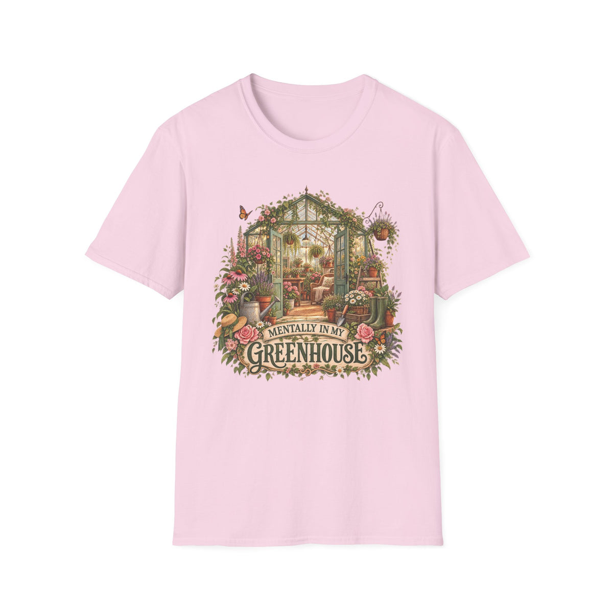 Mentally in My Greenhouse C3-3 T-Shirt