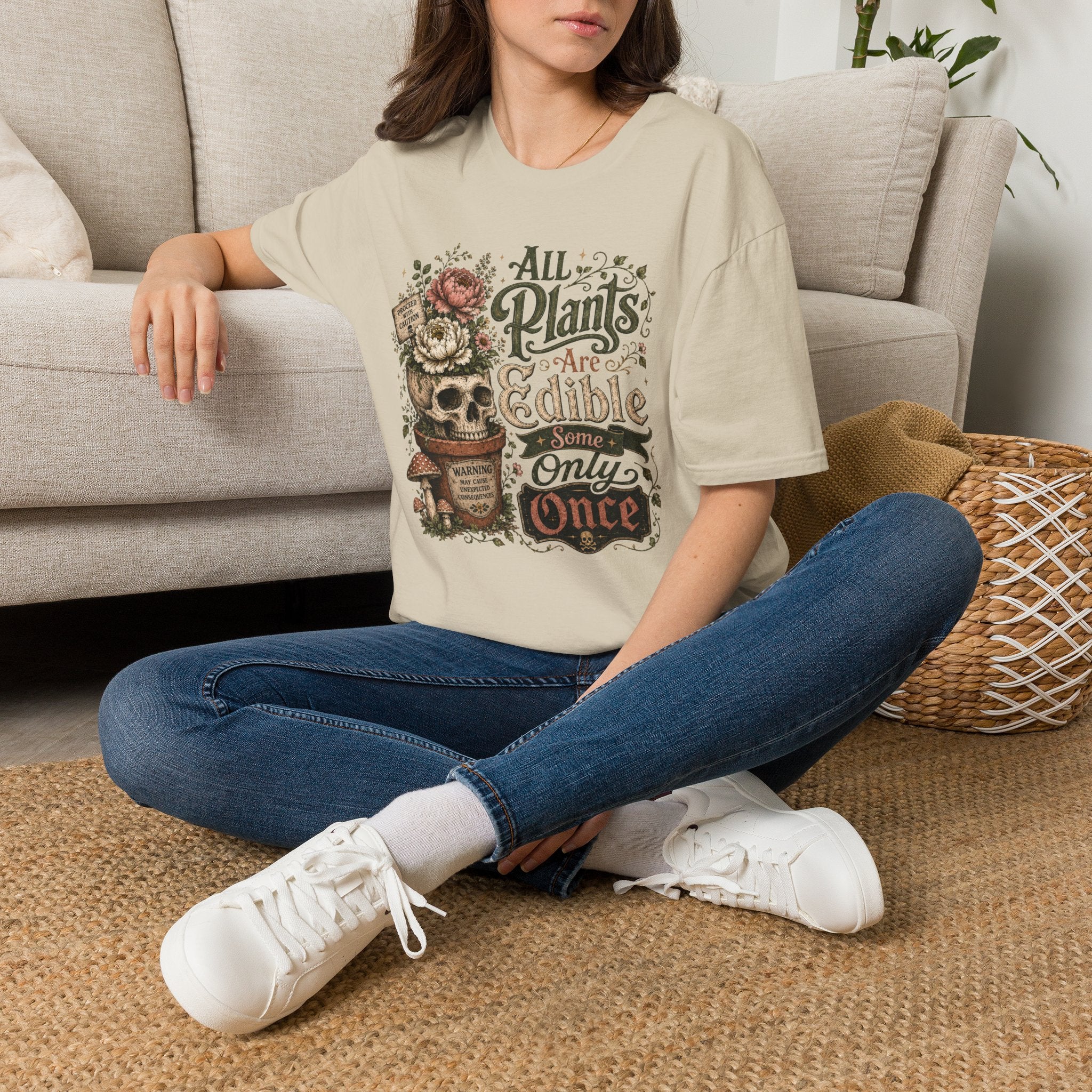 All Plants are Edible Some only Once C2 T-Shirt