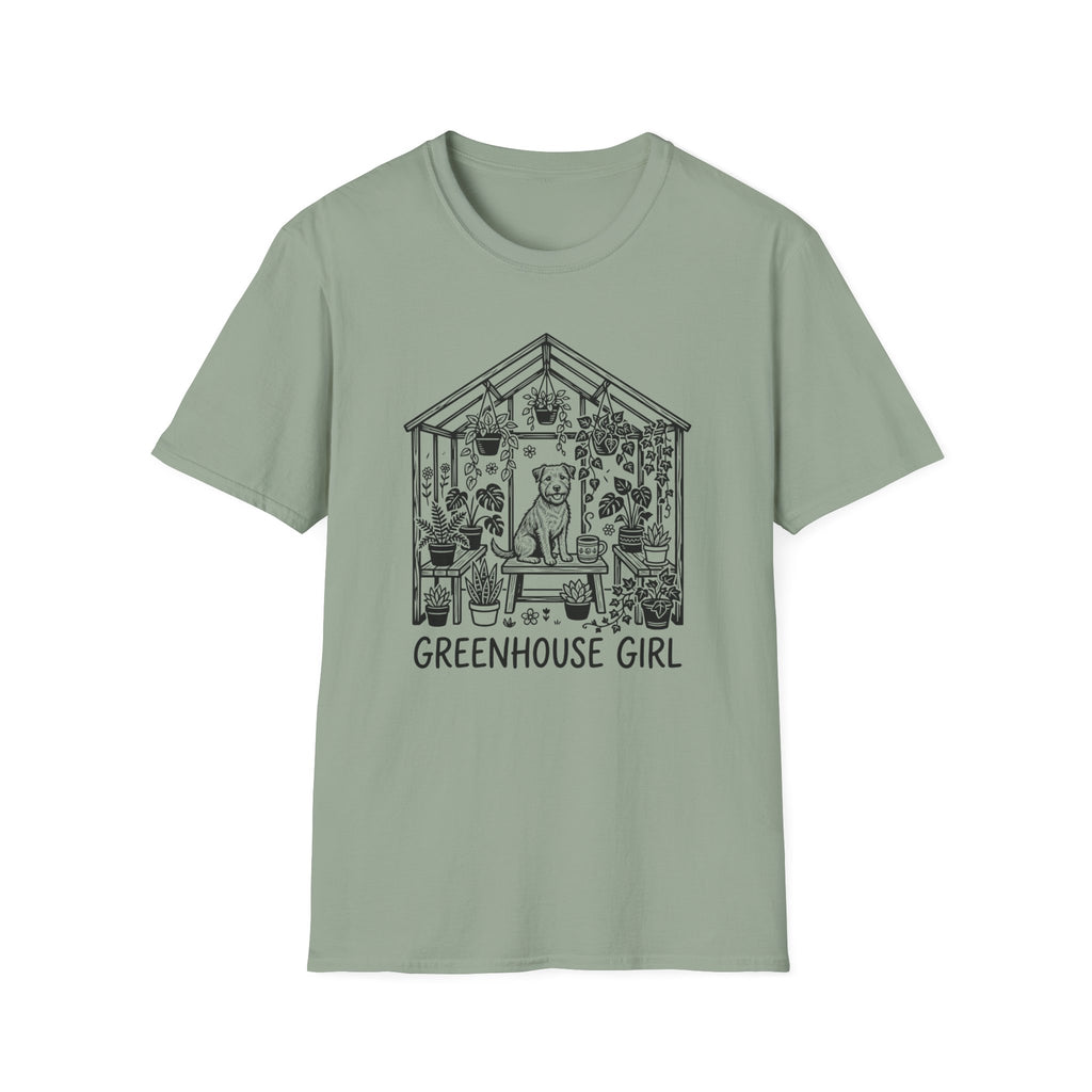 GreenHouse Girl Dog G1 T-Shirt