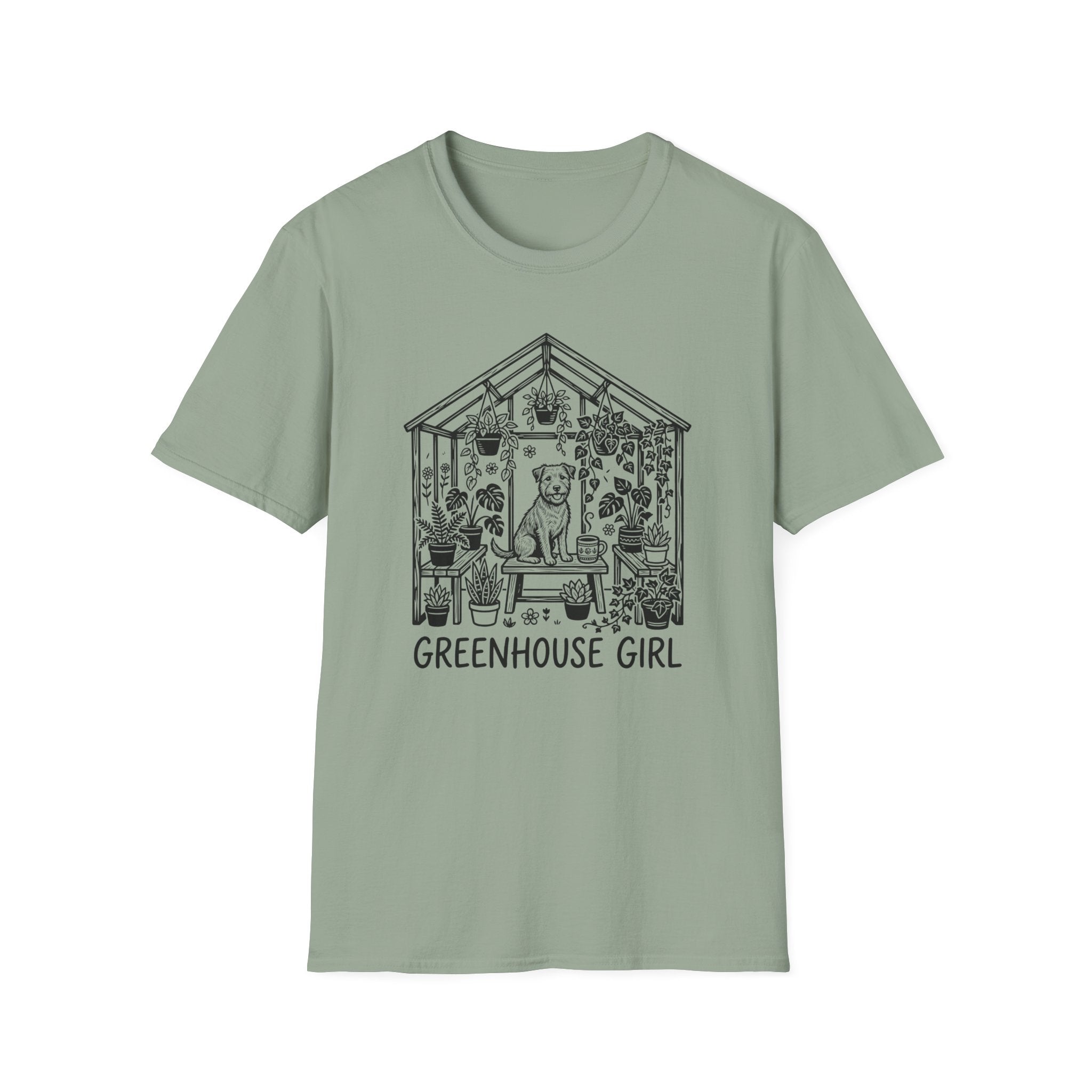 GreenHouse Girl Dog G1 T-Shirt