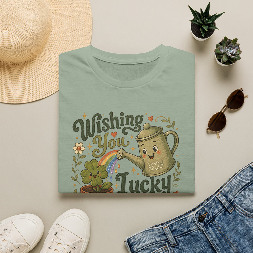 Wishing You Lucky Blooms C1 T-Shirt