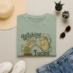 Wishing You Lucky Blooms C1 T-Shirt