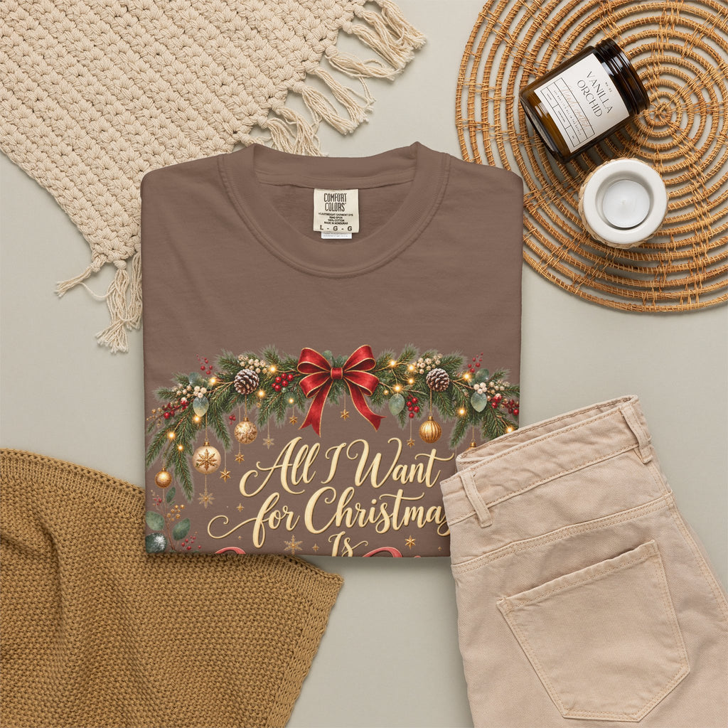 All I want for Christmas Premium T-Shirt
