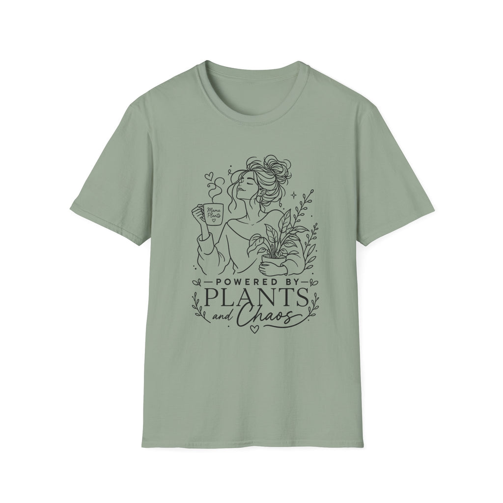Powered by Plants and Chaos T-Shirt
