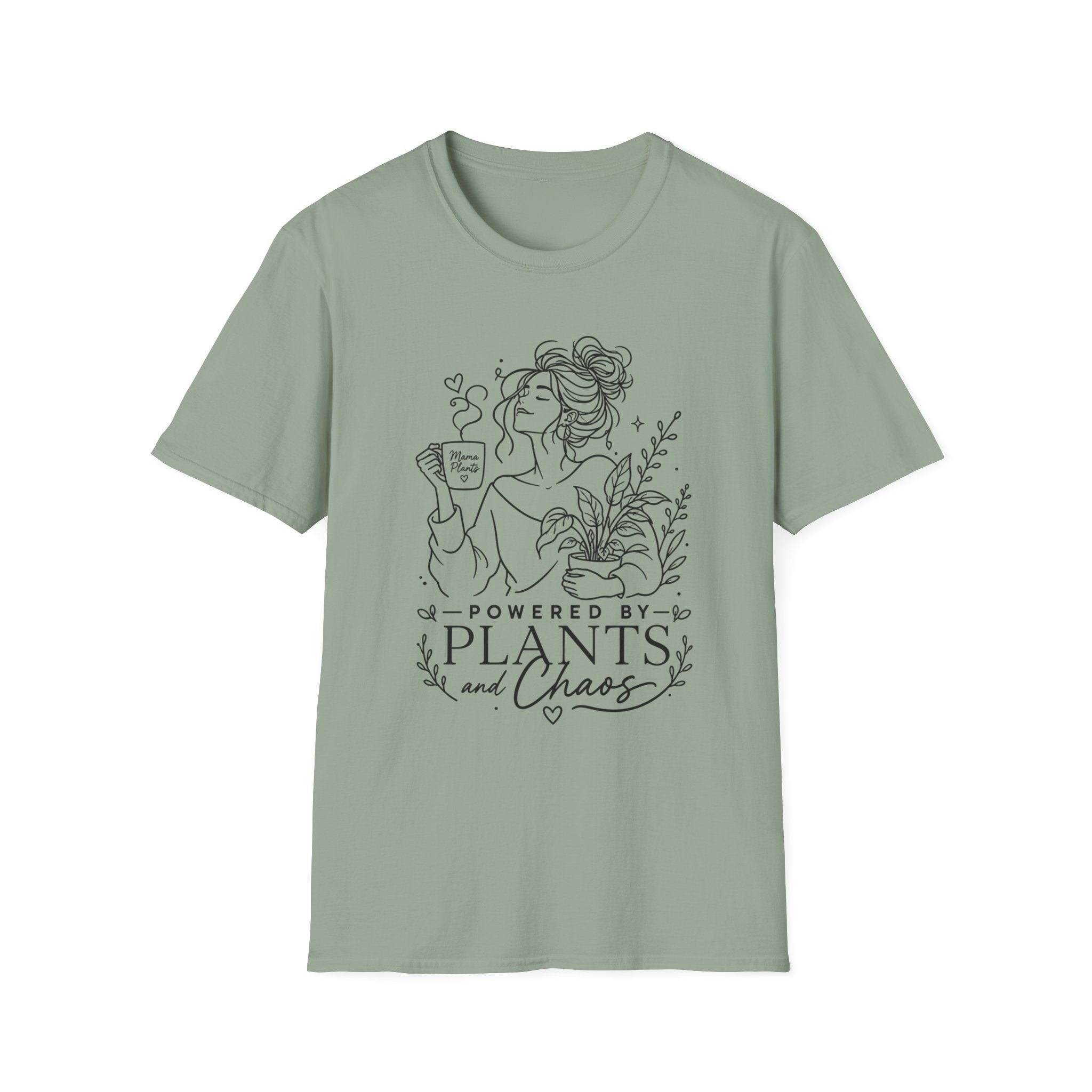 Powered by Plants and Chaos T-Shirt