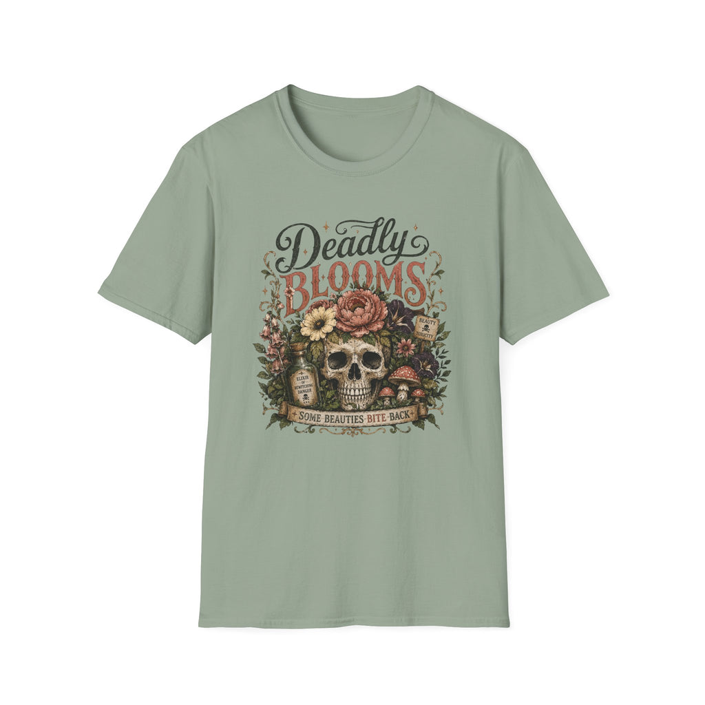 Deadly Blooms Some Beauties Bite Back C1 T-Shirt