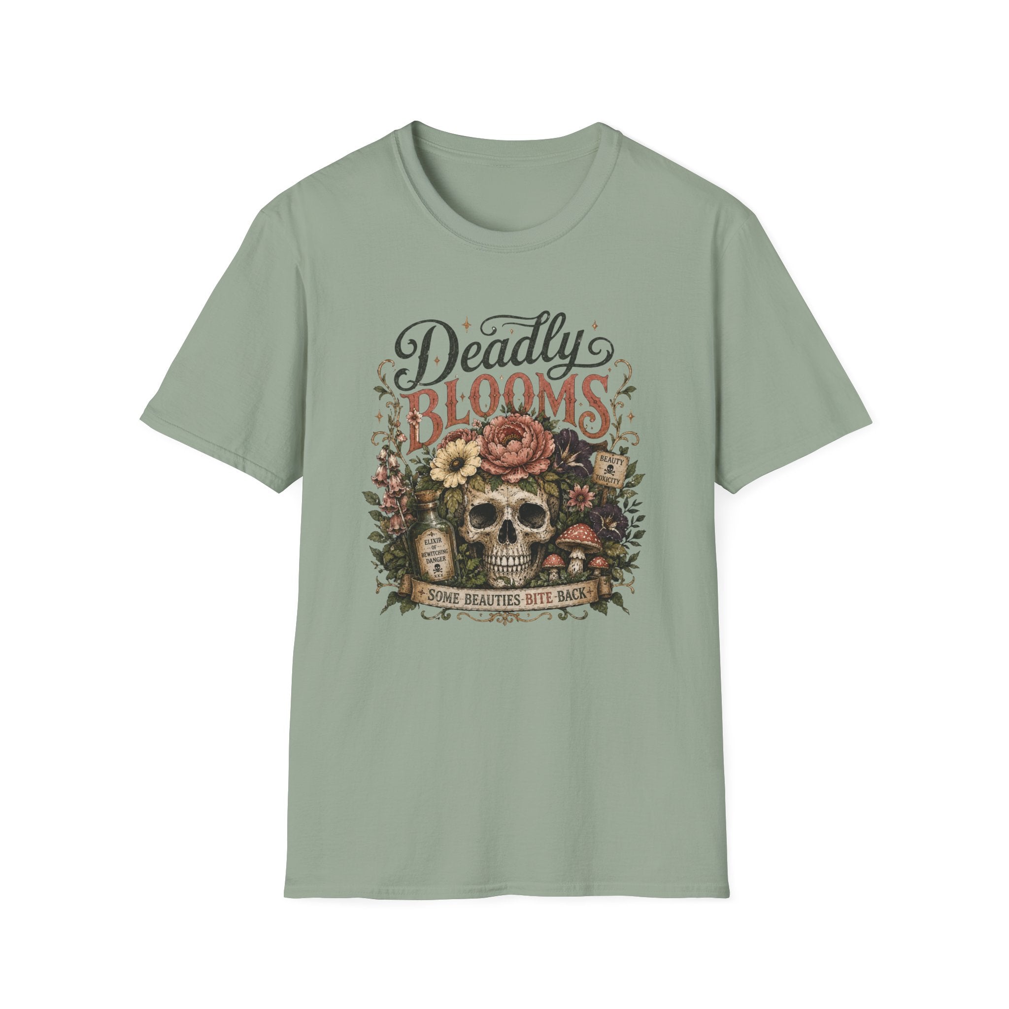 Deadly Blooms Some Beauties Bite Back C1 T-Shirt