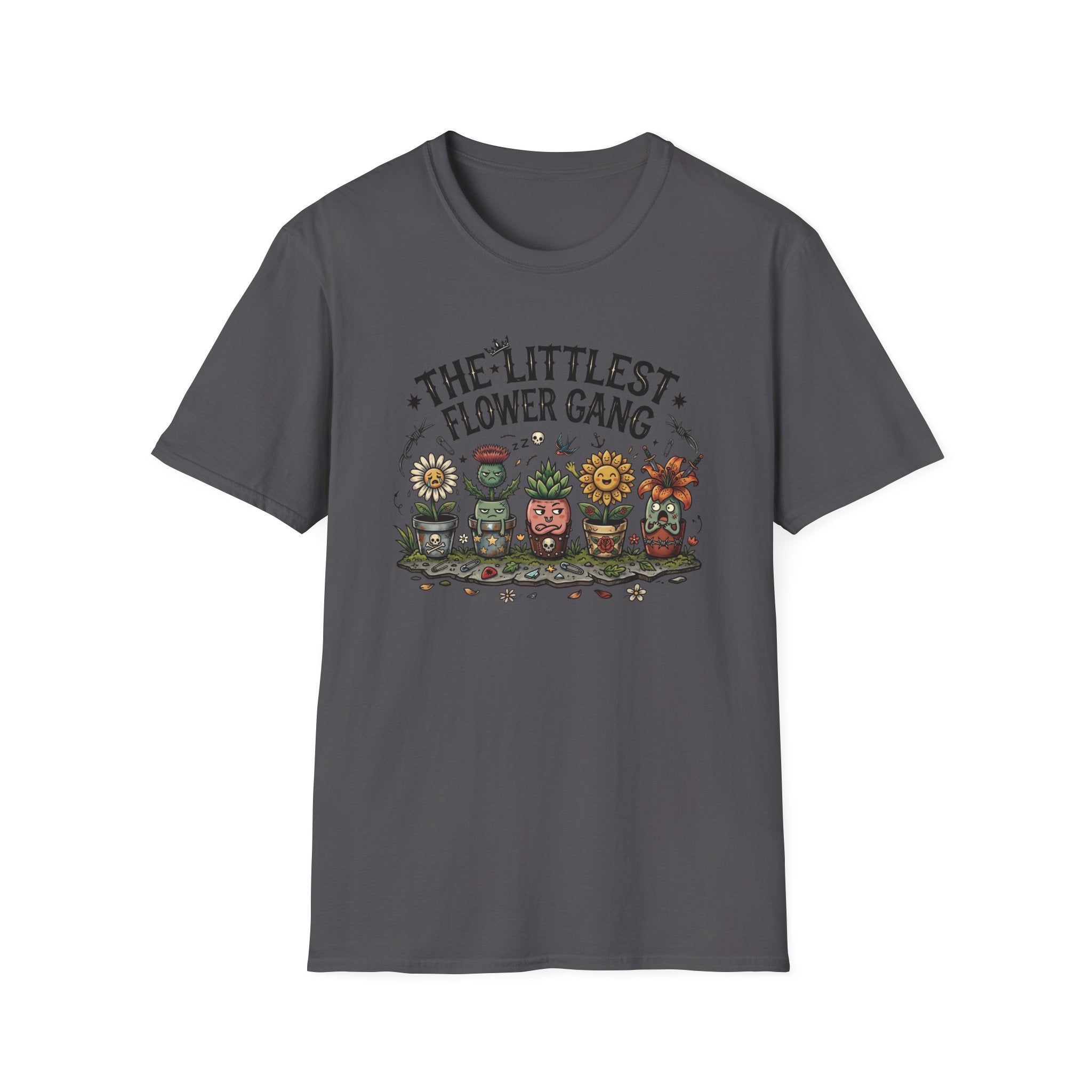The Littlest Flower Gang G1 T-Shirt