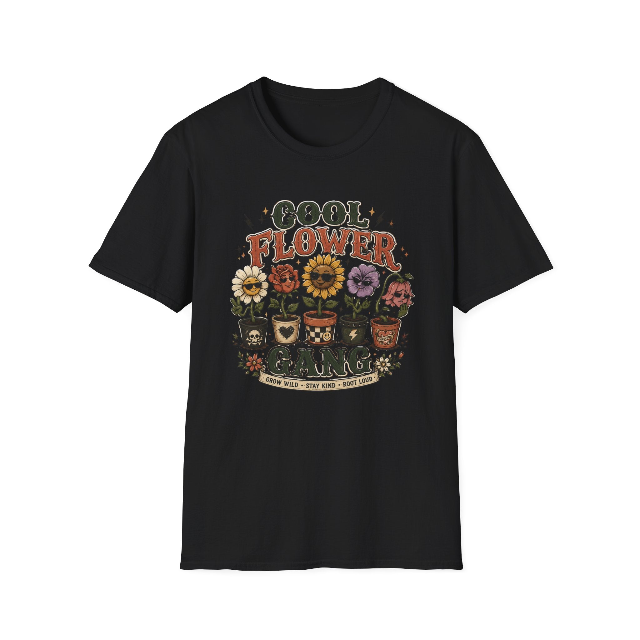 Cool flower gang C1 T-Shirt